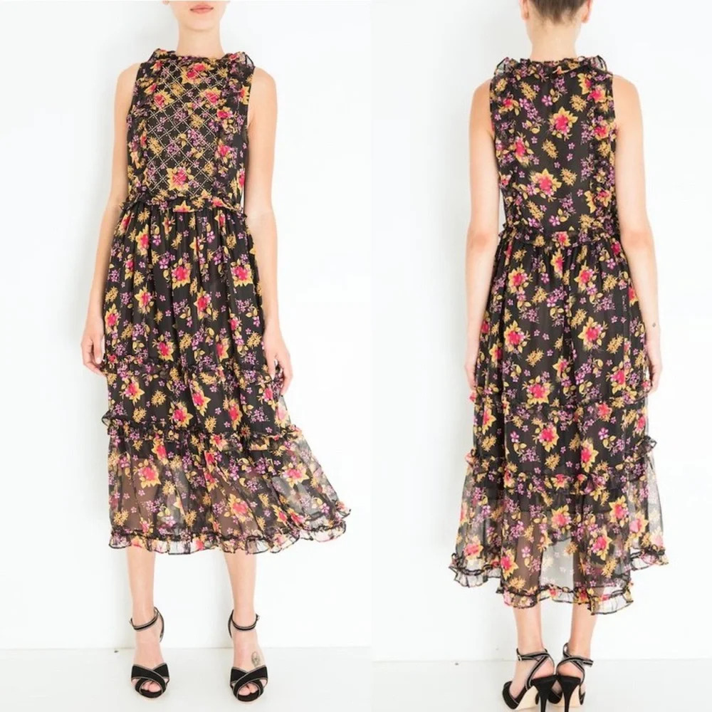 Dodo Bar Or Simmone Midi Dress